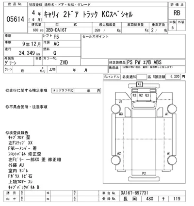 Suzuki CARRY TRUCK