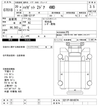 Daihatsu HIJET TRUCK