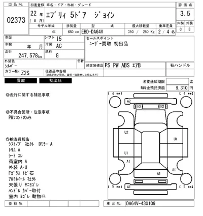 Suzuki EVERY