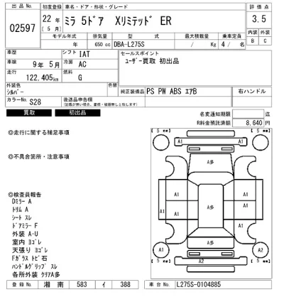 Daihatsu MIRA