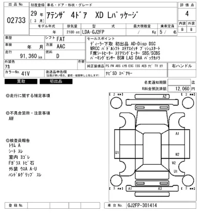 Mazda Atenza