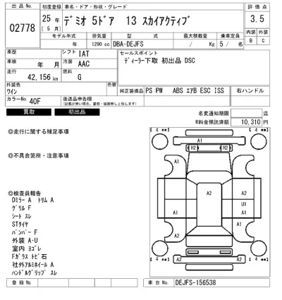 Mazda DEMIO