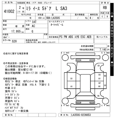 Daihatsu MIRA E S