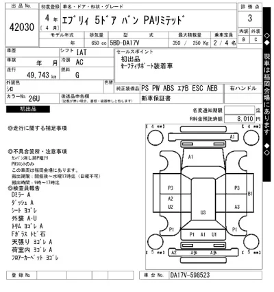 Suzuki EVERY