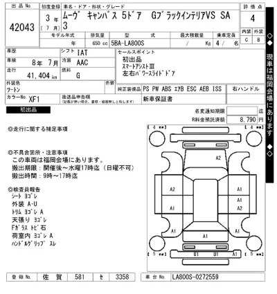 Daihatsu MOVE CANBUS
