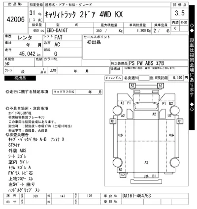 Suzuki CARRY TRUCK
