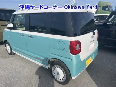 Daihatsu MOVE CANBUS