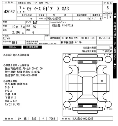 Daihatsu MIRA E S