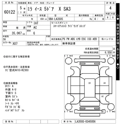 Daihatsu MIRA E S