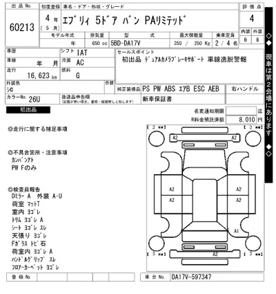 Suzuki EVERY
