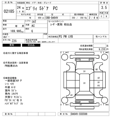Suzuki EVERY
