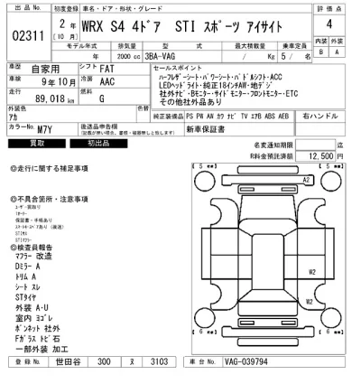 Subaru WRX
