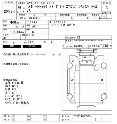 Daihatsu HIJET TRUCK