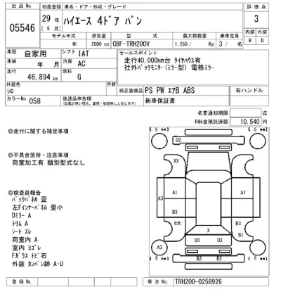 Toyota HiAce Van