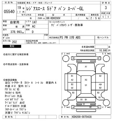 Toyota RegiusAce