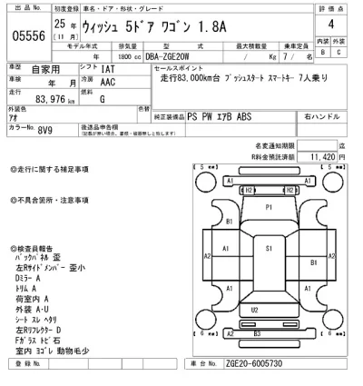 Toyota Wish