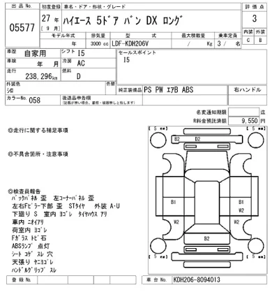 Toyota HiAce Van