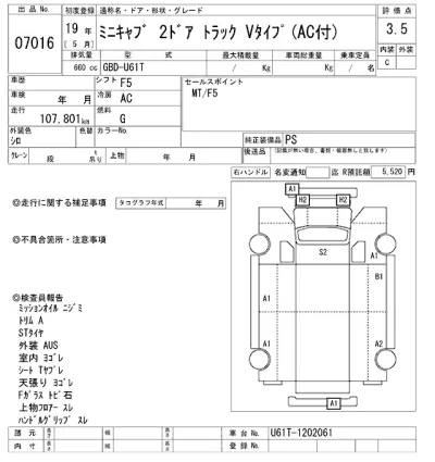 Mitsubishi MINICAB TRUCK