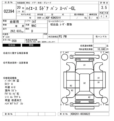 Toyota HiAce Van