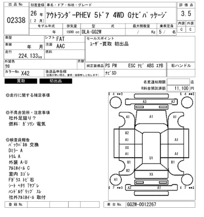 Mitsubishi OUTLANDER