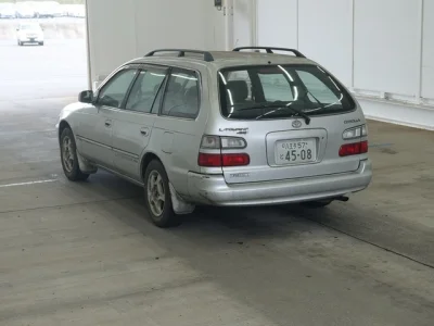 Toyota Corolla Wagon