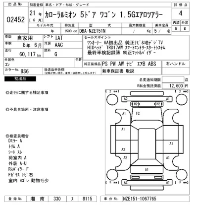Toyota Corolla Rumion