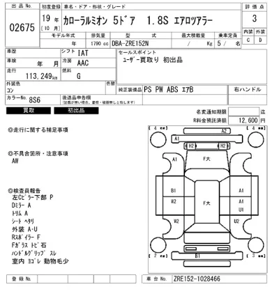 Toyota Corolla Rumion