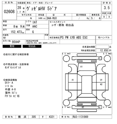 Honda VEZEL
