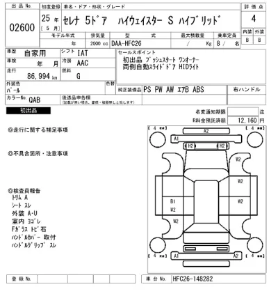 Nissan SERENA