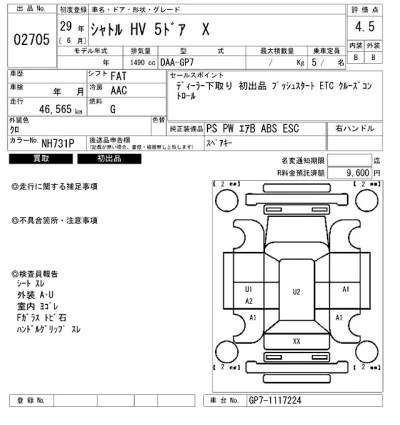 Honda SHUTTLE