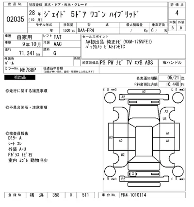 Honda JADE