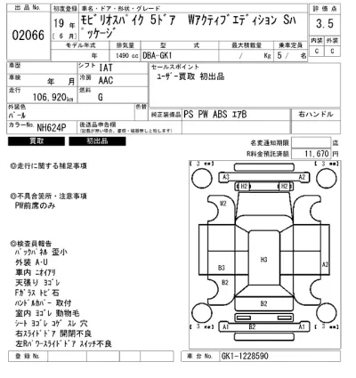 Honda Mobilio Spike