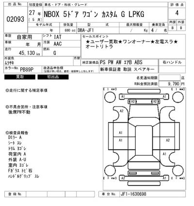 Honda N BOX