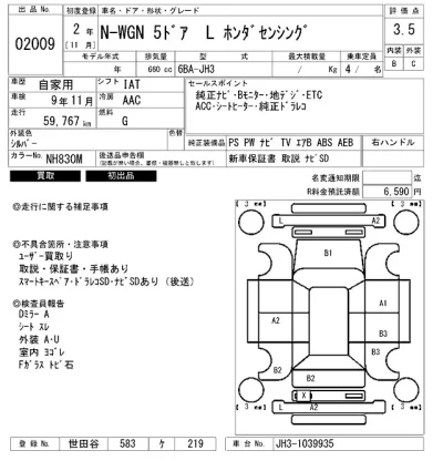 Honda N WGN