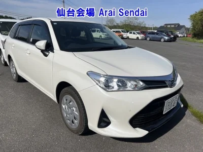 Toyota Corolla Fielder