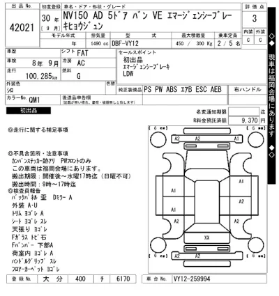 Nissan AD