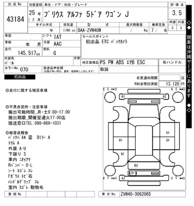 Toyota Prius Alpha