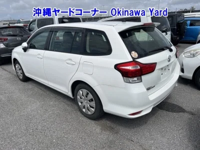 Toyota Corolla Fielder