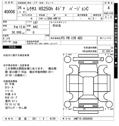 Lexus HS