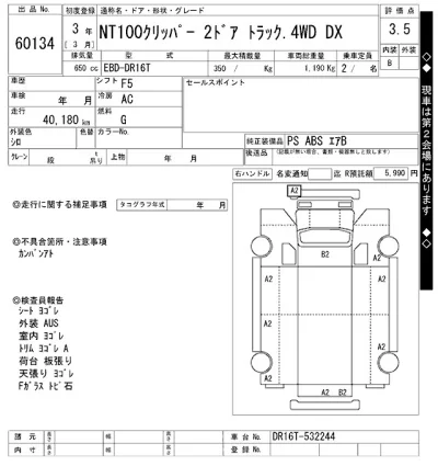 Nissan NT100 Clipper