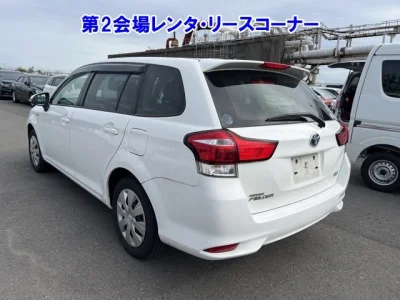 Toyota Corolla Fielder