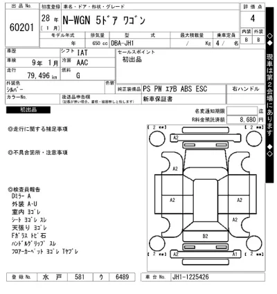 Honda N WGN