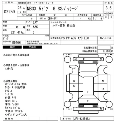 Honda N BOX