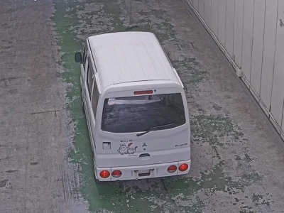 Mitsubishi Minicab Van