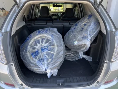 Honda Fit Shuttle