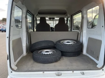Mitsubishi Minicab Van