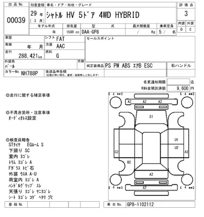 Honda SHUTTLE