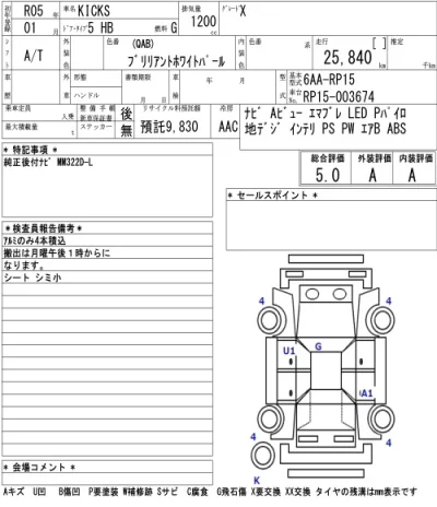 Nissan KICKS