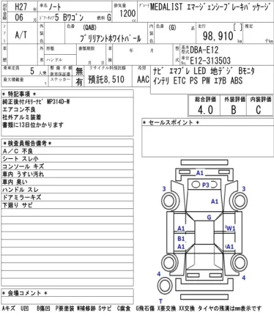 Nissan NOTE