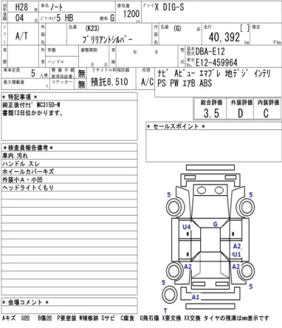 Nissan NOTE